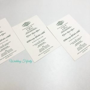 Deluxe Pocket Wedding Invitation