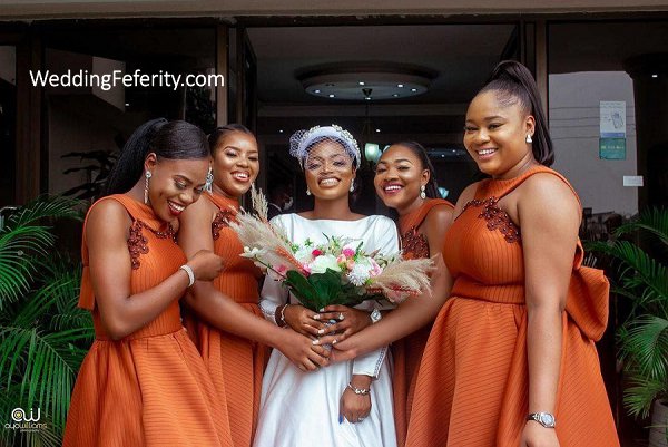Nigerian Bridesmaids Archives - LoveweddingsNG